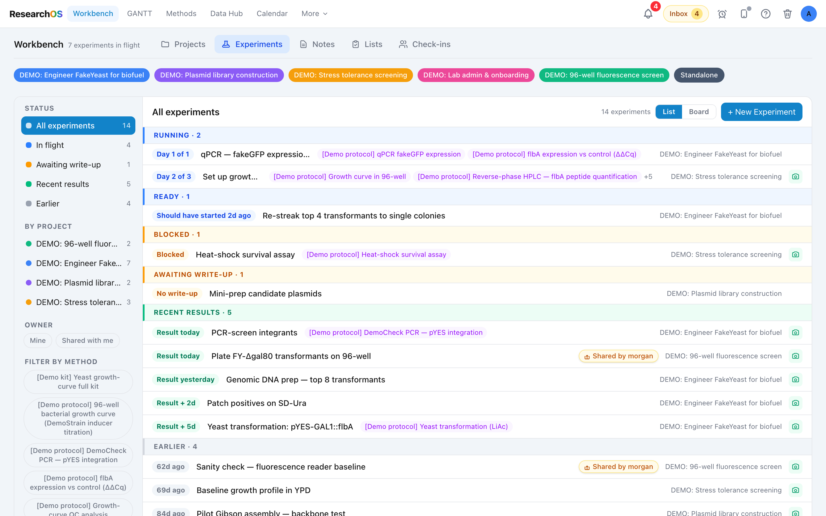 The PurchaseEditor showing a yellow informational banner above the line-item table, reading 'This task is not typed as a purchase order. Items added here will appear in the spending dashboard's Items on non-purchase tasks line.'
